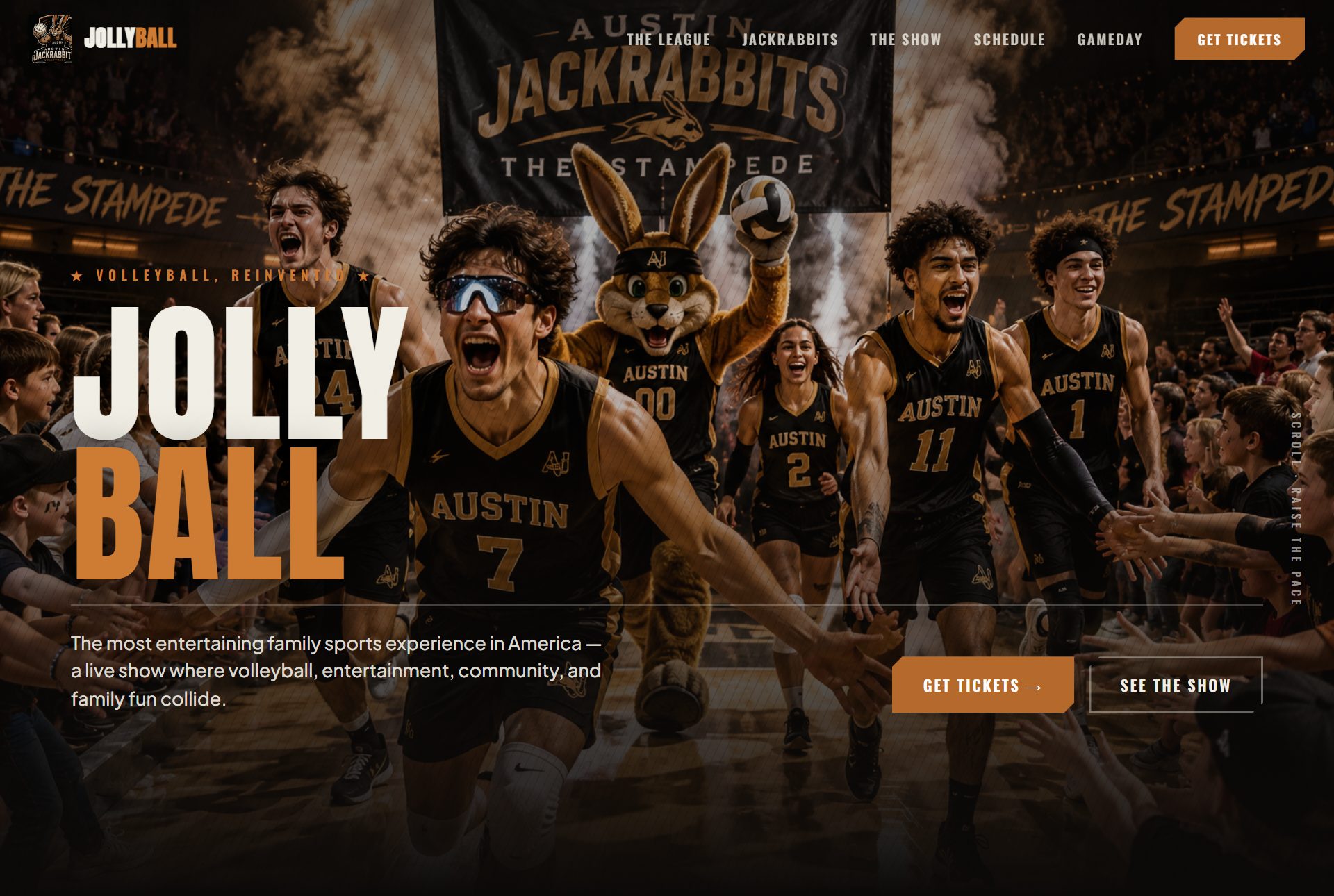 JollyBall website